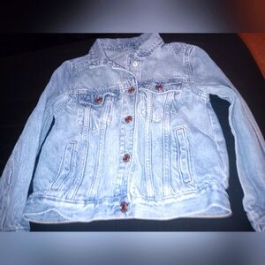 Girls size medium,  Gap Kids jean jacket